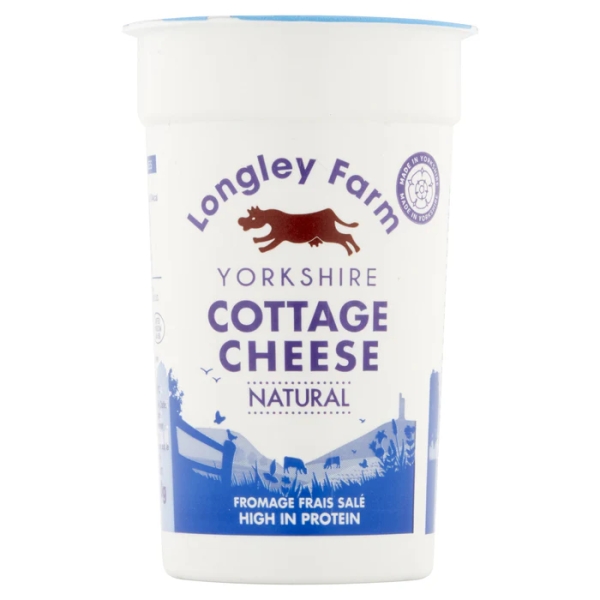  COTTAGE CHEESE 250G LONGLEY FARM